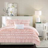 Full/Queen Ruffle Comforter Set B03595858