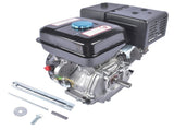 13HP 389cc Gas Engine, Horizontal Shaft 4 Stroke OHV Gas Motor, Go Kart Engine Motor Recoil Start 96624548