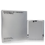 Porsche Design Titan by Porsche Eau De Toilette Spray 3.4 oz for Men FX-566044