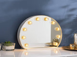 Alma White Finish Accent Mirror B2726P445768