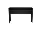 Computer Desk 30.6" H, with 1 Shelf, Black B097P250846