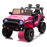 24V Two-Seater Kids Ride On Truck Car W/Parents Control,200w*2,Seat width 20.28in,Four-wheel W1578P188702