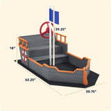 Kids Sandbox with Cover 26427093