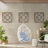 LOS ALAMITOS HANGING CHAIR WITH 8FT CHAIN 70770.00WBLU