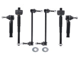 8pc Front Lower Control Arms Tie Rods Sway Bar Links fit for 2007-2012 Nissan Sentra 98619902