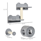 Cat Wall Shelves/Cat Trees /Cat Climbing Tower 10449436