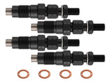 Fuel Injector Kit fit for Mitsubishi L300 Platform 2.5TD P15T 1994-2000 105148-1311 89063129