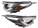2PCS Headlight Headlamp Assembly LED W/O AFS Front Left Right 84001SJ370 84001SJ360 for 2022-2024 76049918