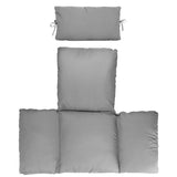 Egg Chair Hanging Basket Seat,Thicken Soft Egg Swing Chair Pad,Hanging Egg Chair 06284605
