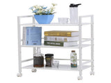 Widen 3 Tiers Multi-functional Storage Cart Ivory White 09833903