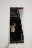 65"x 24" inch Full Body round corner mirror for Living Room Bedroom Cloakroom Wall with W2071P294437
