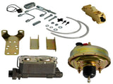 Power Brake Booster Master Cylinder Kit 7" for 1964-1966 Ford Mustang 1960-1966 Ford Falcon 18454302
