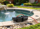 115V Shallow Well Jet Pump 17.6 GPM 164 FT Head for Irrigation 63803102