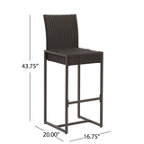 CONWAY BARSTOOL 59002.00DBRN