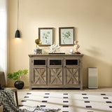 3 Doors Large Buffet Sideboard, Bar Wine for Entryway Living Room Buffet W2275P149113