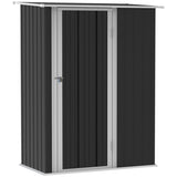 ZNTS Metal Outdoor Storage Shed （Prohibited by WalMart） 64407709