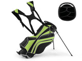 Green Portable Lightweight Golf Stand Carry Bag 29590511