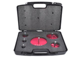 04529 PPRK6 Plastic Pipe Fitting Reamer 6 Piece Kit Fit for Standard 1/2" Drills PPR75 PPR100 PPR150 96864308