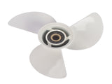 3-Blade Aluminum Boat Outboard Propeller Fits for Yamaha Engines 50-130HP F75 15 Tooth RH 39023692