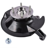 Front Wheel Hub Bearing Steering Knuckle RH Side for 2003 2004 2005 Honda Civic 58819738