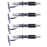 4PCS Fuel Injector 216-5478 239-0734 for Caterpillar 236B 246B 252B 256C 262B 277B 277C 287B 287C 06698236