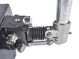 Double Acting Hydraulic Piston Hand Pump with Valve 2.7 CID 5 Quart 3600 PSI 3/8" NPT 83325411
