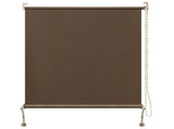 8'X8' Mocha HDPE spliced roller shutter 38299157