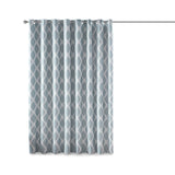 Printed Ikat Blackout Patio Curtain B03599826