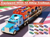 2026 Deformable ejection large truck - foldable dual-track alloy vehicle, dual forms with multiple 01377511