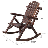 Wooden Porch Rocker Chair,Durable Wooden Porch Rocker Chair,Fir log Rocking Chair,Patio Rockers for 23145463