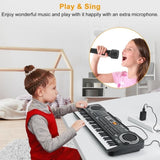 ZNTS 61 Keys Digital Music Electronic Keyboard Electric Piano Musical Instrument Kids Learning Keyboard 34087667