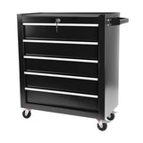 ZNTS 5 Drawers Rolling Tool Chest Cabinet with Wheels, Tool Storage Cabinet and Tool Box Organizer for 57721679