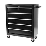 ZNTS 5 Drawers Rolling Tool Chest Cabinet with Wheels, Tool Storage Cabinet and Tool Box Organizer for W1239137225