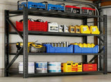Heavy Duty Garage Shelving Units 64.5"H"67"W 21.6"D, 4-Tier Steel Adjustable Metal Storage 92709284
