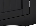 sideboard cabinet,corner cabinet,Bathroom Floor Corner Cabinet with Doors and Shelves, Kitchen, W487P352446