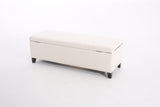 GLOUSTER STORAGE OTTOMAN V2 74850.00BWHI