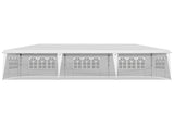 10x30ft Pop Up Canopy, Portable Instant Canopy Tent with 8 Sidewalls for 10270298