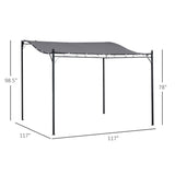 Outdoor Pergola Gazebo 16444732