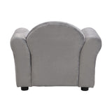 Kids Chair, Kids Upholstered Couch with ottoman W2297P264486