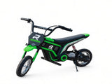 Green 24V 350W Electric Dirt Bike - Twist Grip Throttle up to 15 MPH Speed Limit Ideal for Ages 13 51782273