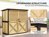 Outdoor Garden Storage Shed Tool House 79101762