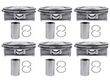 6Pcs Pistons Kit For Jeep Grand Cherokee VW Routan Chrysler 200 300 Town & Country Dodge Durango Ram 16662447