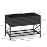Garden Bed Galvanized Planter 96511418