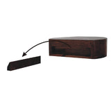 Artisan Furniture Solid Wood Lunar 1 Drawer Floating nightstand B182P280794