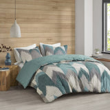 Full/Queen 3 Piece Comforter Mini Set B03596441