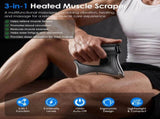Portable Body Massage Tool, 3 Working Modes & 3 Heat Settings, TypeC Rechargeable Massager with 57184173