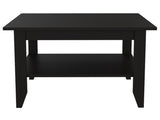 Danvers Rectangle Coffee Table Black Wengue B06280333