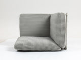 Modular Sectional Sofa Corner Seat,Middle Seat Module Couch,Gray W3098P257000