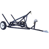 Adjustable Bale Mover,ATV/ UTV/ Truck Universal Round Hay Bale Trailer,1500lbs W465P187106