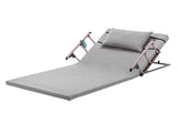 4-68&deg Upgraded Lifting System Electric Adjustable Bed Backrest with Collapsible Safety Rails, 22426119